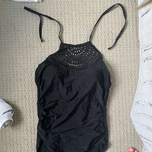 Merona one piece swimsuit